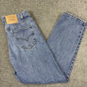 Levi's Men's Relaxed Jeans - Light Blue